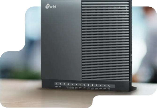 Photo of router