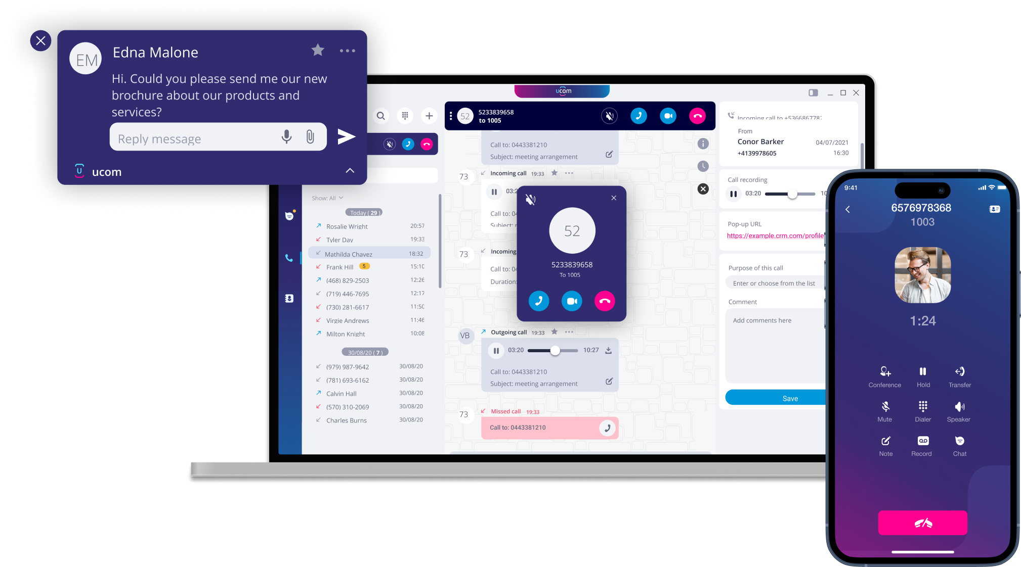UCOM SoftPhone App