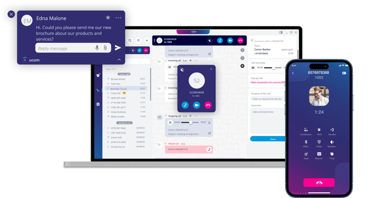 UCOM SoftPhone App