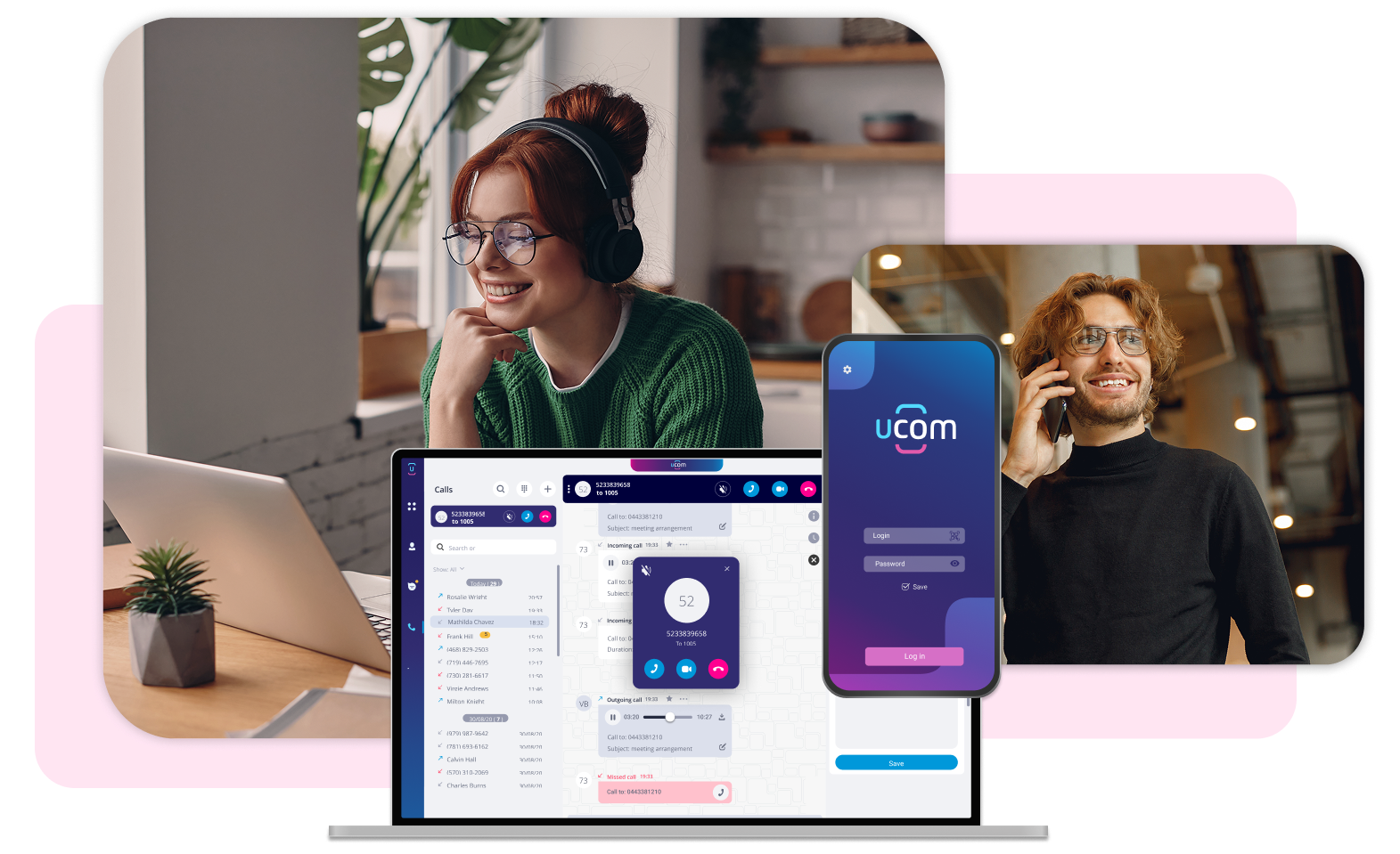 UCOM Go App