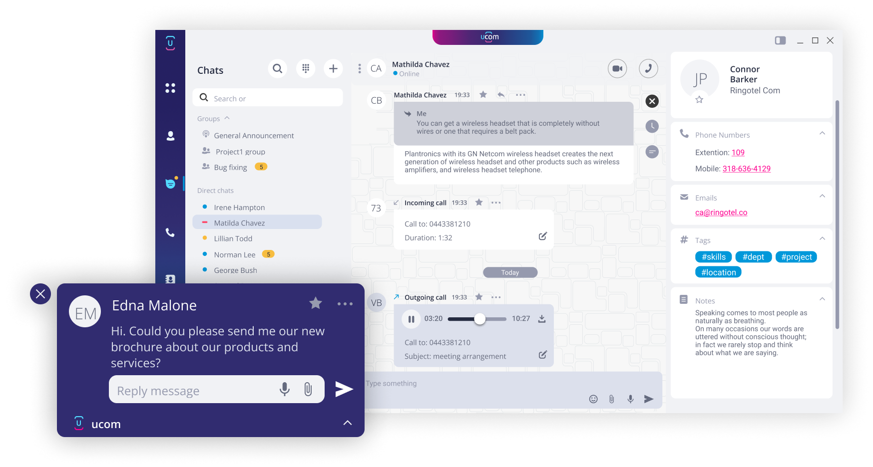 UCOM Go App