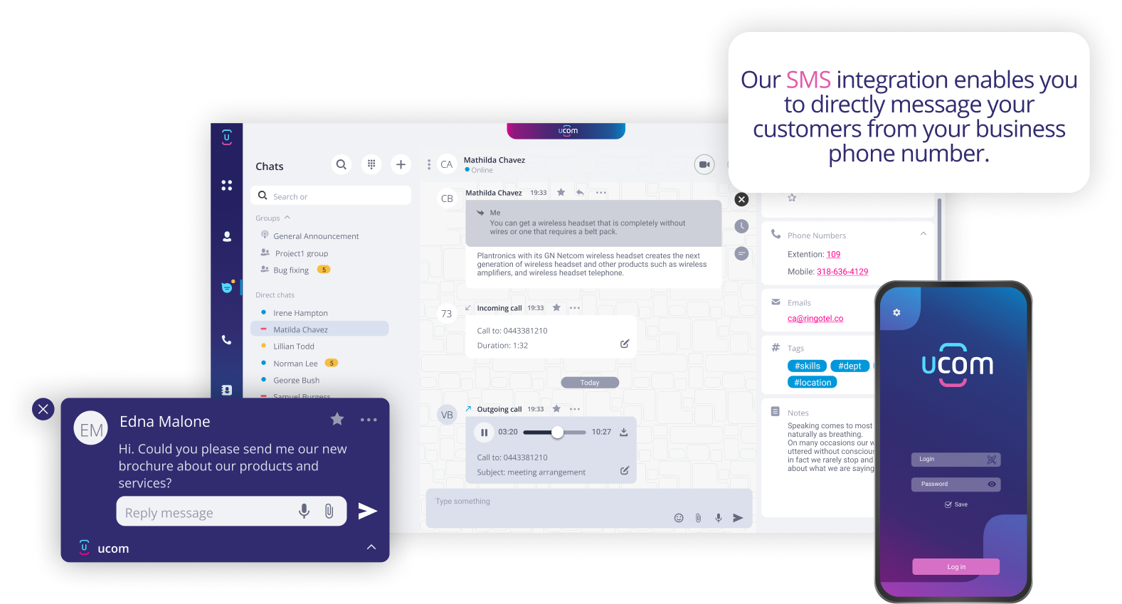 UCOM Go app