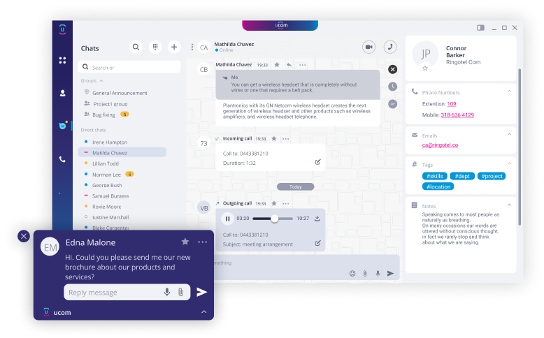 UCOM Go App